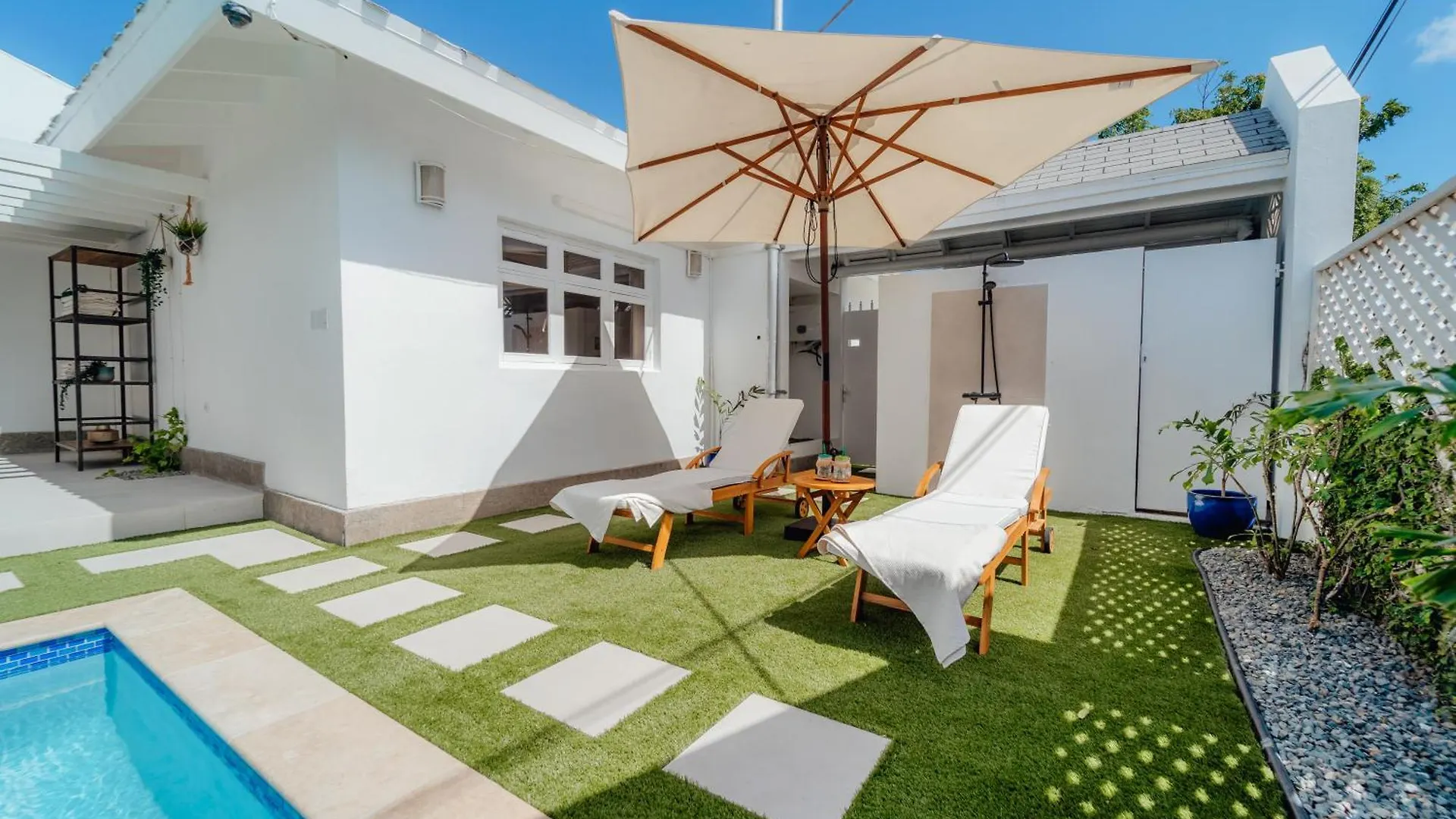 Bohochique Villa, 2 Private Pools, Palm Beach 6 Bedrooms 0*,